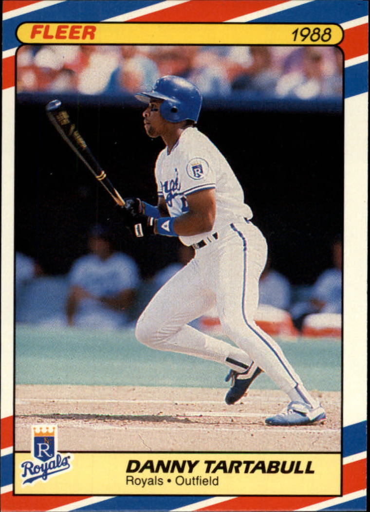 1988 Fleer Superstars Baseball Cards   040      Danny Tartabull